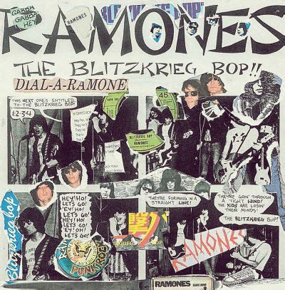 Blitzkrieg Bop คือเพลงพังก์ร็อกคลาสสิคที่ผสมผสานความรุนแรงของดนตรีหนักหน่วงกับเมโลดีที่ติดหูอย่างน่าทึ่ง